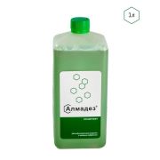 Дезинфицирующее cредство с моющим эффектом. «Алмадез» концентрат 1,0 л еврофлакон