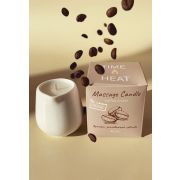 Массажная свеча «TIME HEAT» с ароматом Coffee Cream, 45мл