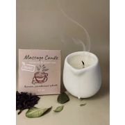 Массажная свеча «TIME HEAT» с ароматом Tobacco & Green Tea, 45мл