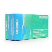 Перчатки нитриловые неопудренные смотровые SitekMED размеры S, M, L
