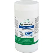 Салфетки влажные Алмадез-Экспресс № 60 (14*18см) (В БАНКЕ)